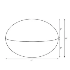 Cloverly Chunky Knit Pouf - Threshold -Decor House GUEST e57b6089 5d97 41f5 aefd 6b33ea16fec8