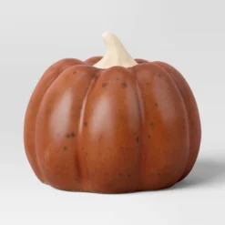 Ceramic Pumpkin Rust - Threshold™ -Decor House GUEST e5a6adf1 3dc1 479d b74f 6831d14bde48