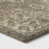 Medallion Jewel Boarder Persian Rug Cream/Gray - Threshold -Decor House GUEST e70de9c6 b64d 492b b13c 379c1977c0ad