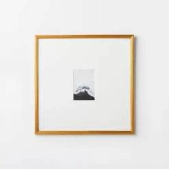 Wall Frame Antique Brass - Threshold™ Designed With Studio McGee -Decor House GUEST e751e512 5e01 4e07 ab50 95f0067e1cd3