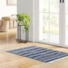 2'4"x3'9" Woven Tapestry Rug With Fringe Indigo - Threshold™ -Decor House GUEST e7a4b517 251a 4295 bdea 2535fe426b5b