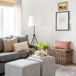 19.49" X 25.49" Matted To 8" X 10" Gallery Single Image Frame Black - Threshold™ Designed With Studio McGee -Decor House GUEST e7c55119 562f 409f a55e ed0cb7ffa80e