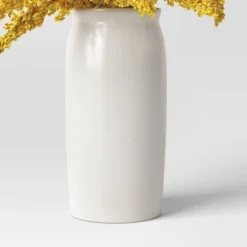 Goldenrod Artificial Plant Arrangement In Ceramic Pot - Threshold™ -Decor House GUEST e7d9c94a 90f9 4438 aab6 52ec74bc5634