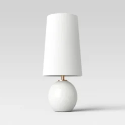 Marble Table Lamp Off-White - Threshold™ -Decor House GUEST e946e37f 3c5c 4762 8f9b d4efc690561d