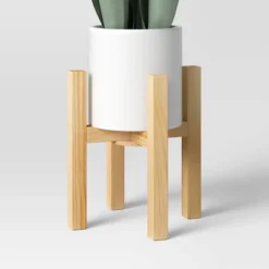 Small Snake Plant In Plant Stand - Threshold™ 7 Small Snake Plant In Plant Stand - Threshold™ -Decor House GUEST e9592c99 91a3 41c6 9c70 97f33967d1eb