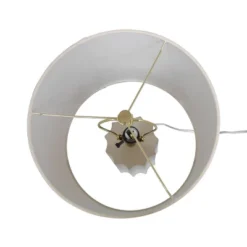 24.75"x13" Ribbed Ceramic Table Lamp Cream - Threshold™: Bedside, Nightstand, No Assembly Required 16 24.75"x13" Ribbed Ceramic Table Lamp Cream - Threshold™: Bedside, Nightstand, No Assembly Required -Decor House GUEST e95a39af 2643 48c1 bec3 ed7ac2811b44