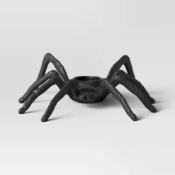 Halloween Spider Candle Holder Black - Threshold™ -Decor House GUEST ea650a20 d860 43ae bfc5 3150142fbd68