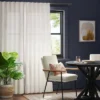 Light Filtering Marrow Edge Curtain Panel Ivory - Threshold™ -Decor House GUEST ea6b3ed8 be27 413c bf7f 4117fd56baa4