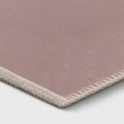 Cromwell Washable Printed Persian Style Rug Tan - Threshold™ -Decor House GUEST eb8e06ce 5cb3 4bcb a5a9 1809111b19bc