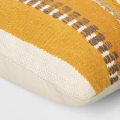 Ombre Striped Lumbar Throw Pillow - Threshold™ -Decor House GUEST ec1b9216 a65e 4077 b81e ddb2dc817e04