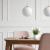 Globe Pendant White - Threshold™ 1 Globe Pendant White - Threshold™ -Decor House GUEST ec5ece28 b5ab 47c7 b737 a71930f1d2c7