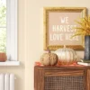 16" X 16" Harvest Love Framed Canvas Board - Threshold™ 1 16" X 16" Harvest Love Framed Canvas Board - Threshold™ -Decor House GUEST edb7a2c4 e5a9 4e58 ae1e 07dd821edc1e