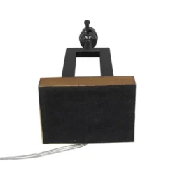Weston Window Small Lamp Base Black - Threshold™: Modern Rectangle, No Assembly Required, ETL Listed -Decor House GUEST f1c6eeda 1434 4501 bfca 477e644449eb
