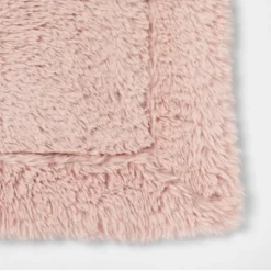 Long Faux Fur Throw Blanket Blush - Threshold™ 9 Long Faux Fur Throw Blanket Blush - Threshold™ -Decor House GUEST f380007d c6aa 42de 842c e51acf762a52