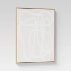 (Set Of 2) 24" X 30" Line Drawing Wall Canvases Gray/White - Threshold™ 11 (Set Of 2) 24" X 30" Line Drawing Wall Canvases Gray/White - Threshold™ -Decor House GUEST f4700fef 07ff 477f b4f6 94f1f5ce7ae7