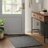 Herringbone Rug Gray - Threshold™ -Decor House GUEST f4c9eaae 86c8 4df0 8680 4717c8a588ad