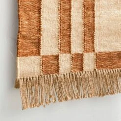 24" X 36" Hand Woven Jute/Polyester Wall Art With Wooden Dowel - Threshold™ -Decor House GUEST f4ff2e71 8dd2 4b54 baad ee513fbc3be0