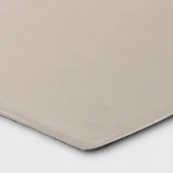 1'8"x5' Rectangle Indoor Floor Mat Gray - Threshold™: Basket Weave, Kitchen Floor Mat, PVC Backing, Flat Pile -Decor House GUEST f56eb011 0398 4c1a a33a 42e5593f3fe1