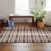 Plaid Rug Brown - Threshold™ -Decor House GUEST f6a364e5 0fff 4bf8 940e 06c547e3517d