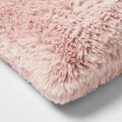 Faux Fur Throw Pillow - Threshold™ -Decor House GUEST f6ab2e7e 75f9 4247 9882 cee19fc0301c