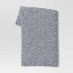 Cozy Knit Throw Blanket - Threshold™ -Decor House GUEST f6d9ccef b1b8 4e49 9080 57503c7d2b5d