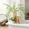 Tall Brass Vase - Threshold™ -Decor House GUEST f71d4e35 7c3a 4add ab18 c8dda76501c0