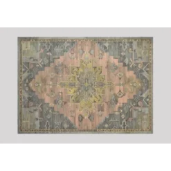 Damask Tufted Area Rug - Threshold™ -Decor House GUEST f74ee37c 552b 44f2 b718 d235cab230d8