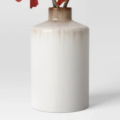 Oak Leaf Arrangement In Ceramic Pot - Threshold™ -Decor House GUEST fa7b5d9e 61fd 4abf b5e6 408016e03f0e