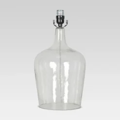 Artisan Glass Jug Large Lamp Base Clear - Threshold 7 Artisan Glass Jug Large Lamp Base Clear - Threshold -Decor House GUEST fa8c3f0d 9a77 43c5 bcf0 fa3029cfdd77