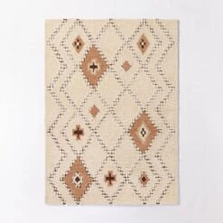 Northridge Hand Tufted Wool Shag Diamond Area Rug - Threshold™ Designed With Studio McGee -Decor House GUEST fbd4f3ae 1d65 478f aea7 b5850bdb2d2f