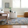 5'x7' Handtufted Persian Area Rug Blue - Threshold™ -Decor House GUEST fce2e0cd 6758 44e7 b020 d36f85ab649d