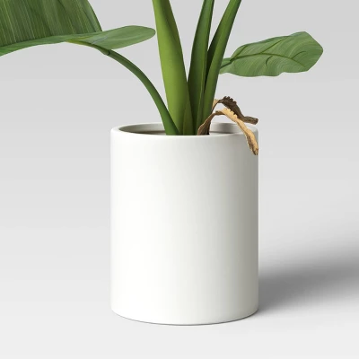 36" X 26" Artificial Travelers Banana Leaf In Pot - Threshold™ 5 36" X 26" Artificial Travelers Banana Leaf In Pot - Threshold™ - Image 3