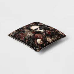 Square Skull Pillow - Threshold™ -Decor House GUEST fde0fd49 5bd8 40ed 81cb b299bfe95da5