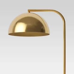 Valencia Dome Table Lamp Brass - Threshold™: ETL Listed, Touch Sensor, Metal Shade, No Assembly Required -Decor House GUEST fdf64a53 a38a 4a4a 916e a89433344cb6