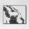 30" X 24" 2pk Marble Framed Printed Canvases Black/Tan - Threshold™ -Decor House GUEST fe208336 7465 418b 915b 606325f129b2