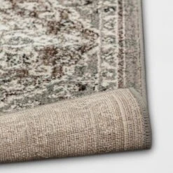 2'x7' Runner Rowland Companion Persian Style Woven Rug Gray - Threshold™ -Decor House GUEST fe98cda3 ce04 4bd5 89e2 f86c4ce12e3f