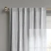 1pc Light Filtering Simple Stripe Window Curtain Panel - Threshold™ -Decor House GUEST ffffc7b7 8200 4f7d b09c 342f612b0dfb